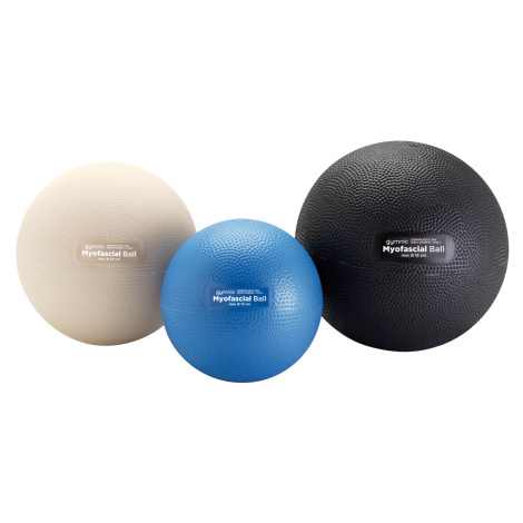 Gymnic Myofascial Balls Barva: černá, Výška: 18 cm