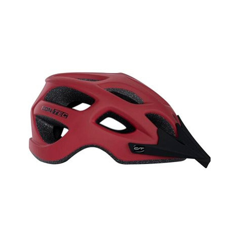 CT-Helmet Rok L 58-61 matt red/black CON-TEC