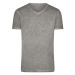 James&amp;Nicholson Pánské tričko JN976 Grey