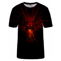 Hořkosladké tričko Paris Unisex Fire Dragon Tsh Bsp780