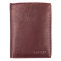 SEGALI Pánská kožená peněženka 7476 brown