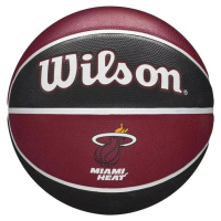 WILSON NBA TEAM MIAMI HEAT BALL Vínová