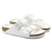 Birkenstock Arizona Birko-Flor White Regular Fit