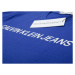 Pánské modré tričko s nápisem Calvin Klein Jeans