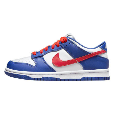 Nike Dunk Low Bright Crimson Game Royal (GS)