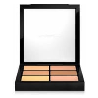 MAC Cosmetics Paletka pro rozjasnění tváře (Pro Conceal and Correct Palette) 6 g Dark