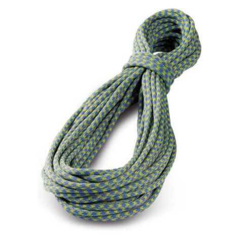 Tendon lano Hattrick 9.7 CS 30m, modrá/zelená/červená