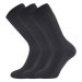 Lonka Halik Dámské vysoké ponožky - 3 páry BM000003073700114147 černá