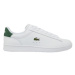 Lacoste Carnaby SET - White/Dark Green Bílá