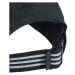 adidas SMALL LOGO BASEBALL CAP Kšiltovka, černá, velikost