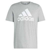 adidas BIG LOGO TEE Pánské tričko, šedá, velikost