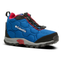 Columbia CHILDRENS FIRECAMP MID 2 WP Dětské trekingové boty, modrá, velikost 27