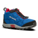 Columbia CHILDRENS FIRECAMP MID 2 WP Dětské trekingové boty, modrá, velikost 28