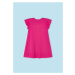 Šaty s krátkým rukávem a kabelkou FRUIT GIRLS růžové MINI Mayoral