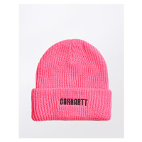 Carhartt WIP Industry Beanie Lumo Pink/Black