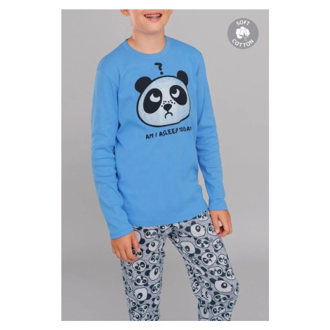 Dětské pyžamo Italian Fashion KIMI DEP Světle modrá