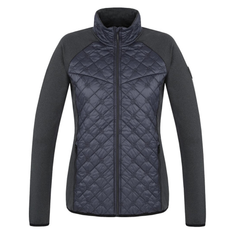 Dámská mikina bez kapuce Hannah Elsa Graphite/dark gray melange