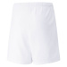 Puma TEAMRISE SHORTS Juniorské šortky, bílá, velikost