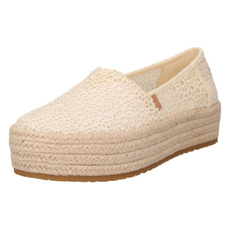 Espadrilky Toms