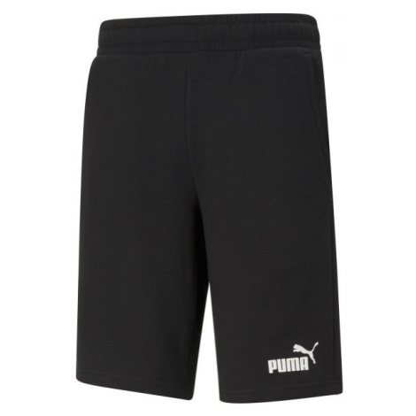 Puma ESSENTIALS SHORTS 10 Pánské sportovní šortky, černá, velikost