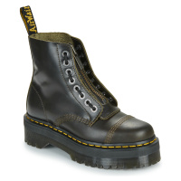 Dr. Martens Sinclair Dark Taupe Orleans Zelená