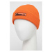 Čepice Ellesse oranžová barva, z husté pleteniny
