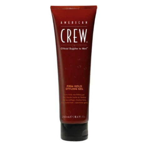 American Crew Silně tužící gel na vlasy s leskem (Firm Hold Styling Gel) 250 ml