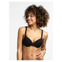 Černá dámská podprsenka DIM INVISIBLE GENEROUS LIGHT PADDED BRA