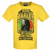 Bob Marley Amplified Collection - Fight For Your Rights Tričko žlutá