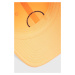 Kšiltovka Converse oranžová barva, s aplikací