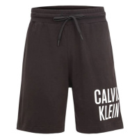 Pánské teplákové šortky KM0KM00753 - BEH Černá - Calvin Klein