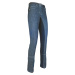 Kalhoty jezdecké Miss Blink HKM, s celokoženým sedem, dětské, jeans blue