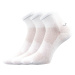 3PACK ponožky VoXX bílé (Metym) M