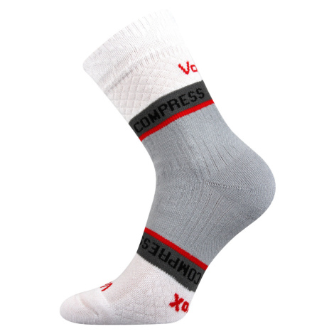 Voxx Fixan Unisex kompresní ponožky BM000000638600100960 bílá