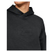 Pánská mikina Under Armour Athlete Recovery Fleece Graphic Hoodie Black