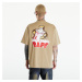 Tričko A BATHING APE Graffiti Bape Logo Relaxed Fit Tee Beige