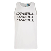 O'Neill TRIPLE STACK Pánské tílko, bílá, velikost