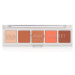 MUA Makeup Academy Professional 5 Shade Palette paletka očních stínů odstín Amber Sunset 3,8 g