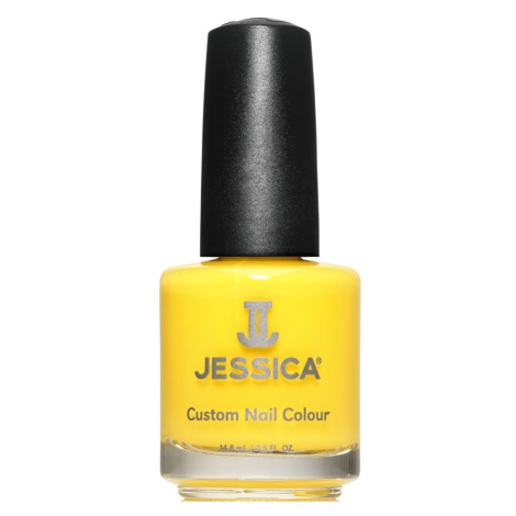 Jessica lak na nehty 1140 Yellow 15 ml