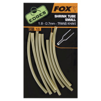 Fox smršťovací hadička edges shrink tube trans khaki-průměr 1,8-0,7 mm