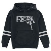 Hunter x Hunter Kids - Gon detská mikina s kapucí černá