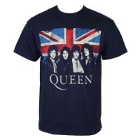 Tričko metal pánské Queen - Vintage Union Jack - ROCK OFF - QUTS12MN