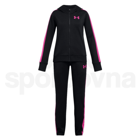 Under Armour UA Knit Hooded Tracksuit-BK 1377517-004