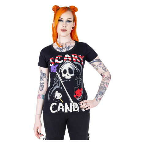 tričko dámské - DEATH CANDY - CUPCAKE CULT - POI1414