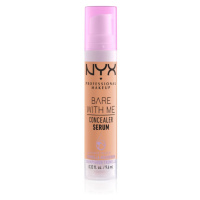 NYX Professional Makeup Bare With Me Concealer Serum hydratační korektor 2 v 1 odstín 5.7 Light 