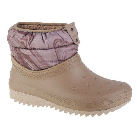 Dámské zimní boty Crocs Classic Neo Puff Shorty Boot W 207311-195