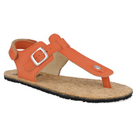 Barefoot sandály Koel - Abriana Napa Coral červené