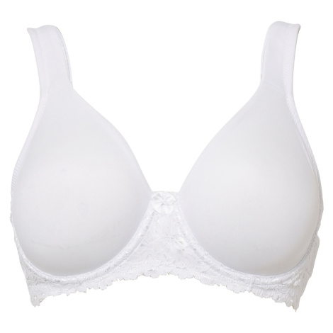 Hladká podprsenka s polstrovanými ramínky Bonprix