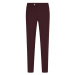 Tommy Hilfiger Trousers - ICON RYDER WOOL burgundy