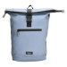 Beagles Světle modrý voděodolný objemný batoh "Raindrop" 29L